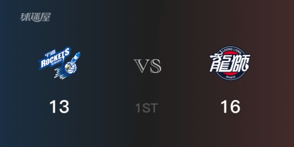 CBA夏季联赛：首节战罢，广州以16- 13领先宁波