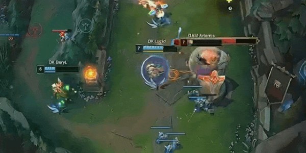 🎮ASI亚洲邀请赛战报：速战速决！DK直落两盘横扫GAM