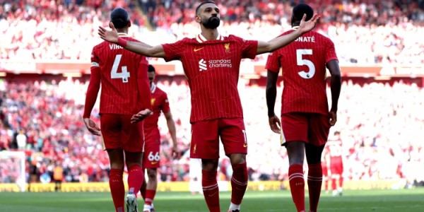 mk体育平台-足坛人物志：九载时光铸就太多荣耀，当传奇萨拉赫离开安菲尔德时