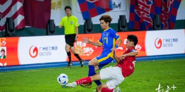 mk体育-广州得“邑”，江门心“穗”！广州队收获粤超开门红