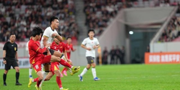 mk体育官方网站-U23国足三场热身赛没有败局且都有进球 国足未来有望