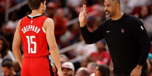 mk体育-19分7板10助6断2帽！谢泼德刷爆NBA纪录，乌度卡却遇上难题了