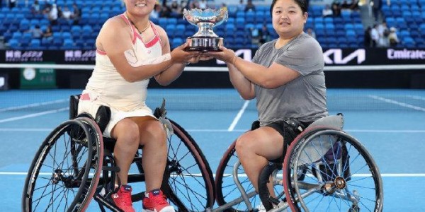 大满贯迎第二冠！中国金花前搭档表现抢眼