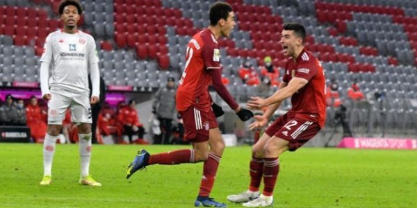 mk体育平台-最好的科芒功抵过，拜仁只踢半场好球就抛离了6分