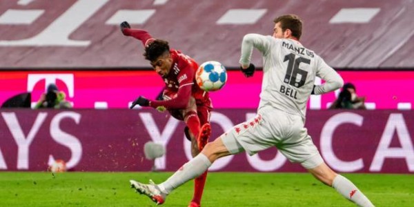 mk体育平台-最好的科芒功抵过，拜仁只踢半场好球就抛离了6分