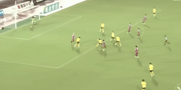 mk体育-日职联战报：岩渊弘人、卢考破门，冈山绿雉2-1柏太阳神