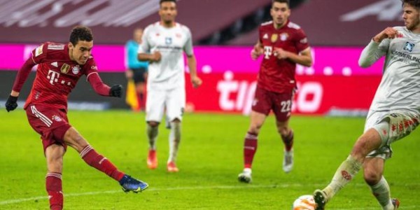 mk体育平台-最好的科芒功抵过，拜仁只踢半场好球就抛离了6分