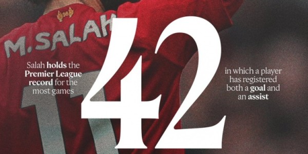 mk体育平台-足坛人物志：九载时光铸就太多荣耀，当传奇萨拉赫离开安菲尔德时