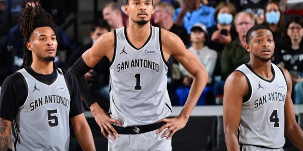 文班亚马21+13加兰25分 马刺3人20+击沉快船