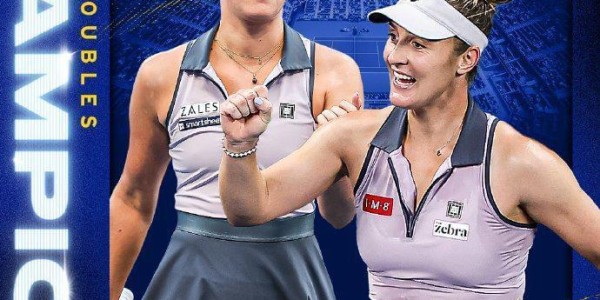 大满贯迎第二冠！中国金花前搭档表现抢眼