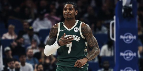 mk体育-雄鹿官方：小凯文-波特接受右膝关节镜手术 缺席本赛季剩余比赛